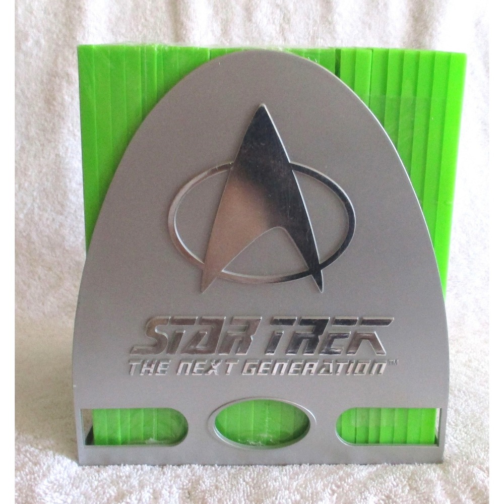 Star Trek The Next Generation 20th Anniversary Complete Series DVD Box Set Stand